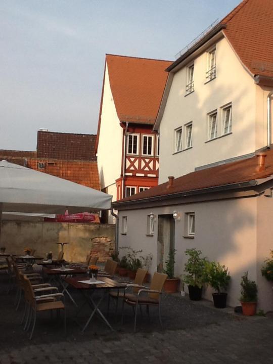Hotel Adler Babenhausen  Exterior foto